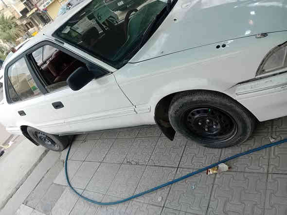 سلام عليكم كورولا موديل ١٩٩١
رقم بغداد الدولي سياره مصبوغه عام كير اوتوماتيك ترايك لبصره بغداد الغزاليه او الشعله 
***********
