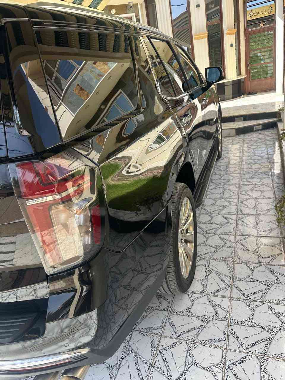 سلام عليكم تاهو ٢٣ برايمر وارد أمريكي ضرره كرد جه الأيمن بجم كبس سياره جديده باسمي رقم بغداد مشروع وطني *********** في كربلاء
