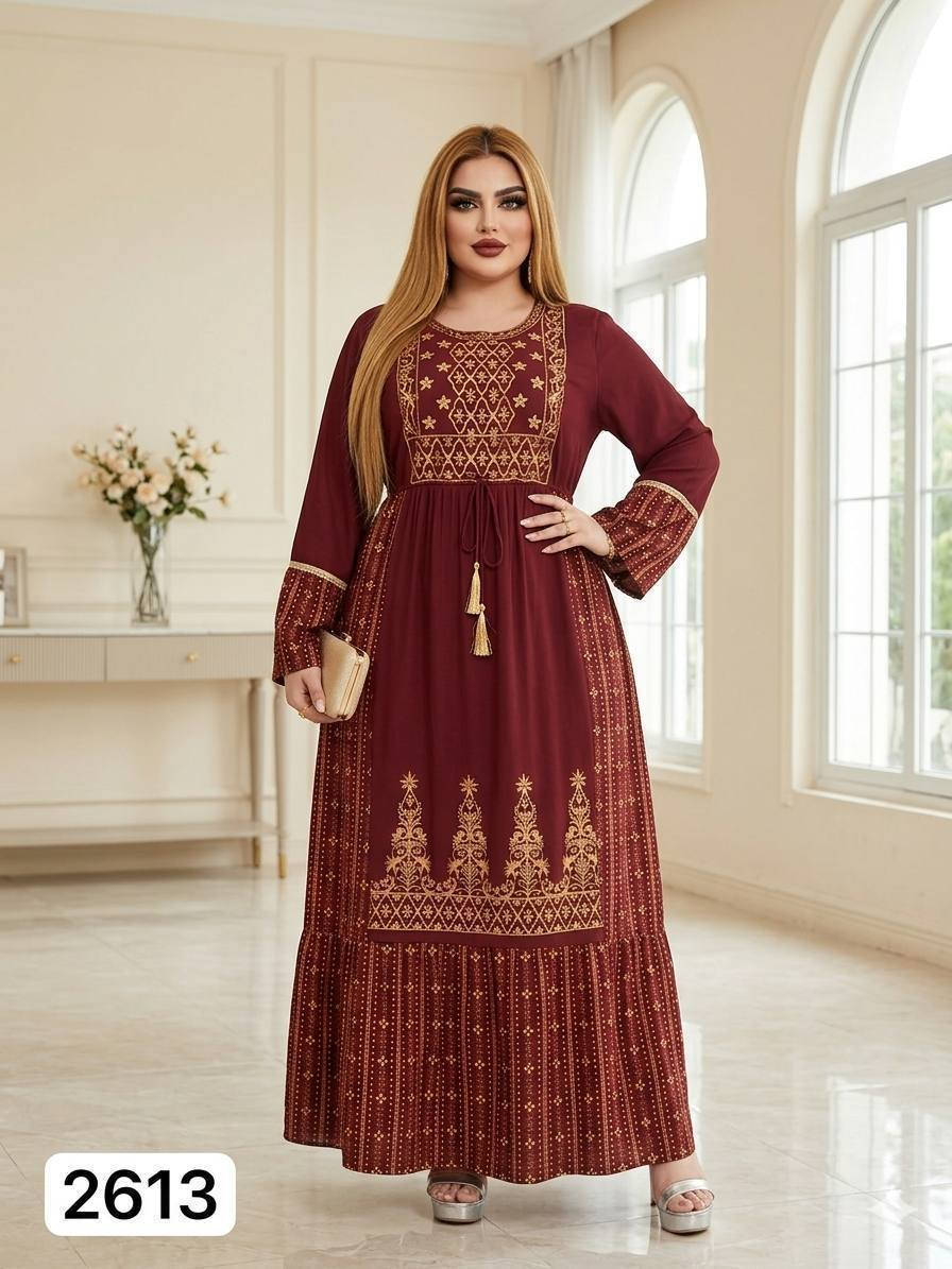 � #أناقة_هندية_بكوالتي_فاخر 🌟

🌸وصلت تشكيلة جديدة من الدراعات الهندية المميزة 🌸بتفاصيل تطريز ثقيل 🌸
درزن 6 الوان
✨ خامات راقية وناعمة
✨ تطريز هندي فاخر بدقة عالية
✨ موديلات أنيقة

🎁 التغليف: الدراعة تجي داخل 
جنطة أنيقة مع صوره الموديل

قياس. L. XL. XXL. XXXL

سعر الدرزن 165 الف 

يوجد توصيل لكافه محافظات العراق


**إذا كنت صاحب هذا الإعلان وتريد حذفه لأي سبب، رجاءا أرسل رسالة إلى الدعم الفني**