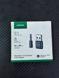 يوجرين • بلوتوث 5.3 • تأخير منخفض