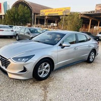 #يالله هـونداي سوناتا موديل 2021  مرقم مثني معوقين بسمي وكاله عامه  بس...