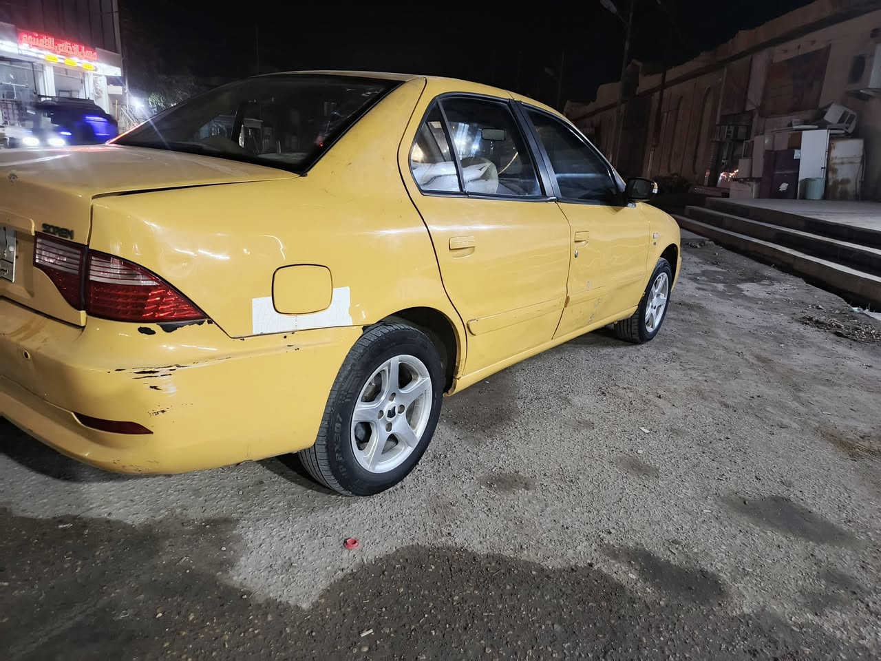 سمند سورن 2011مصفره هيئه وغرامات السعر24ميسان***********
