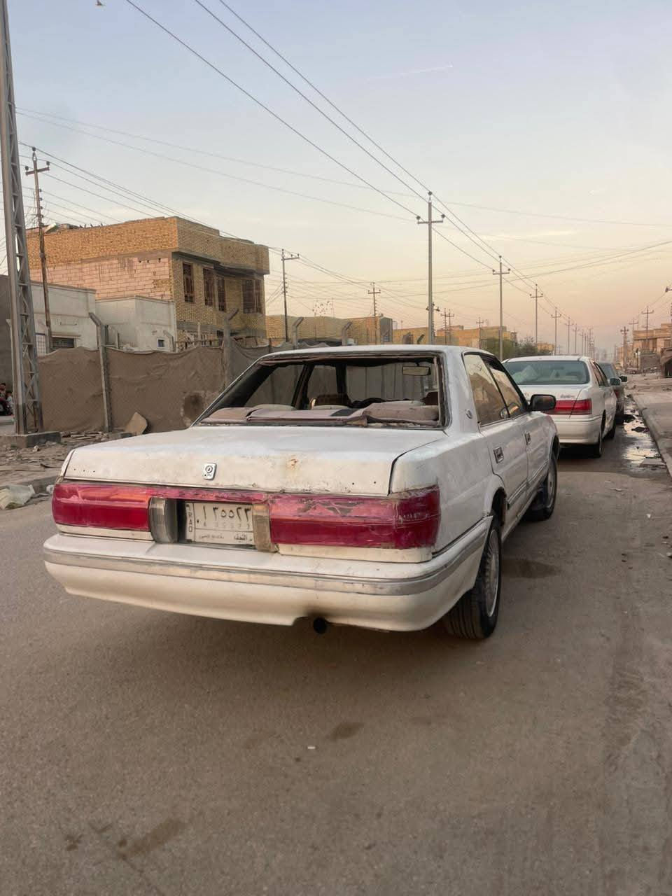 السلام عليكم للبيع او مراوس سيدان هارتوب موديل 1992 رقم نجف مشروع وطني تحويل مباشر سنويه ل2027 محرك ثنين ونص في في تي محرك كير حداديه تخم تاير كهربائيات خير من الله دواخل جدد شاصي جديد سياره جاهزه السعر 22 وبيها مجال مكاني ناصرية مركز
***********
