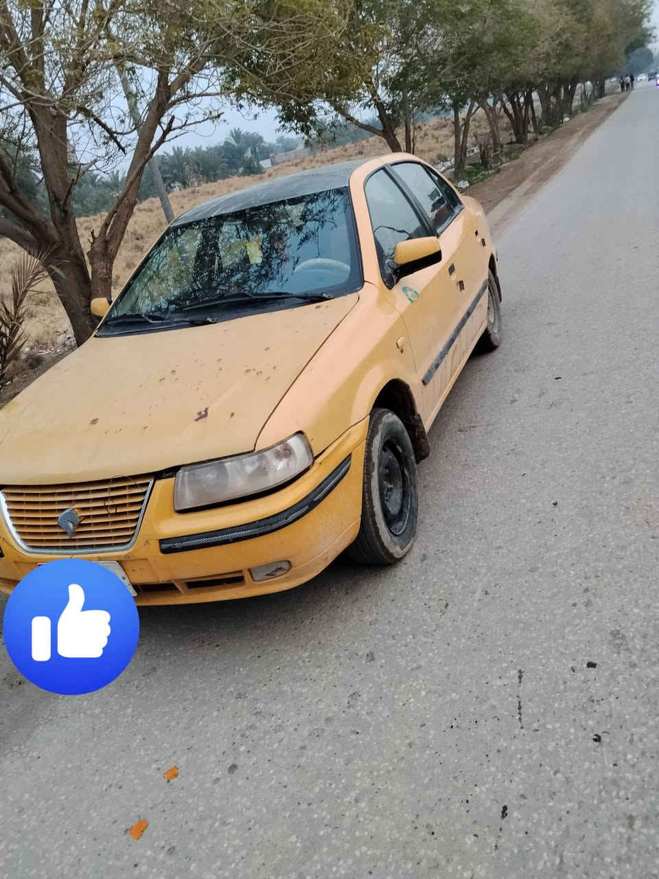 السلام عليكم للبيع او لمراوس سمند 2011 جاهزه كير مكينه حداديه كهربائيات. كله شغال عضمتها حلوه تخم تاير جواها سنويه ل 2029. عليها غرامه 150 وهيئه 100 الف سعرها 25.وبيها مجال للشراي.  مكان بابل ***********
