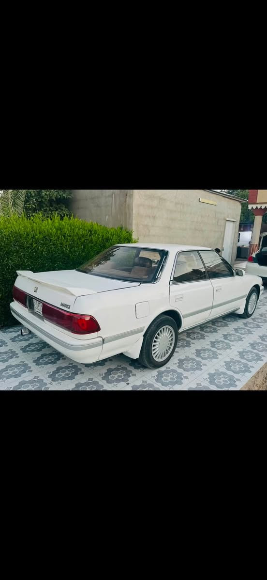 سلام عليكم
للبيع سياره مارك موديل 1992محرك مكفول كير مكفول 
محرك 2500بلاديه بدون صبغ تخم تاير صدر جديد 
السعر 45بيه مجال عنوان صلاح الدين دجيل 
***********
