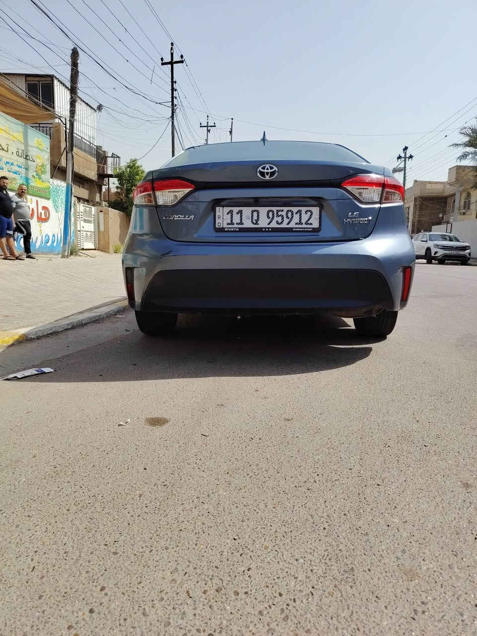 السلام عليكم... أرخص كورلا هايبرد وبالعافية عاليأخذها وارد أمريكي ٢٠٢٣ لون حلو ضررها موضح بالصور تصليح درجة أولى كهربائيات بطارية... كير محرك تبريد كله بالشرط... ماشية ٤٢ ألف فقط رقم بغداد باسمي بيع أو مراوس السعر ١٢٤ بأقل الاتصال على الرقم ***********
