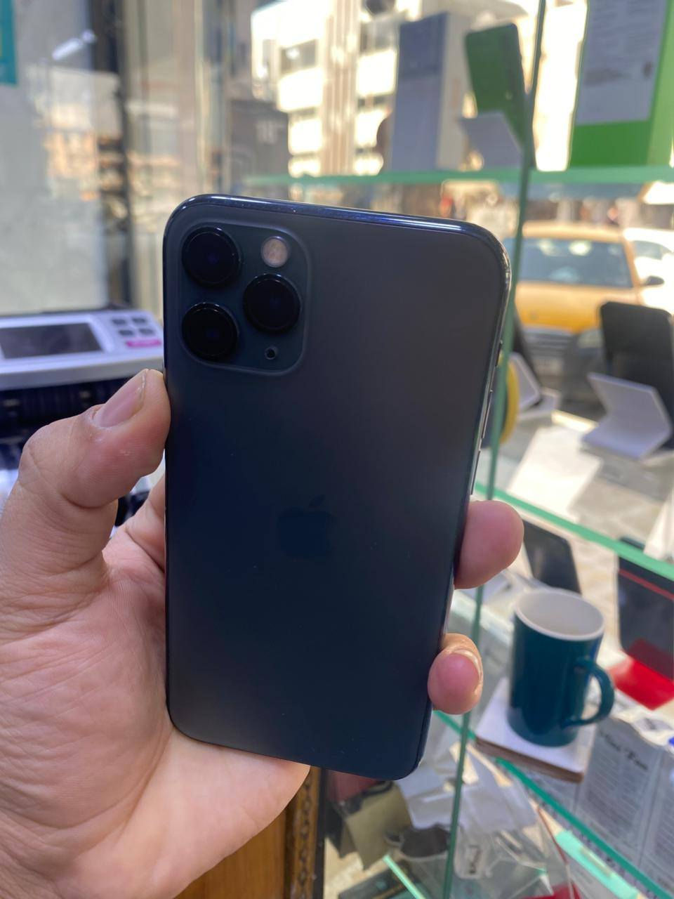 ايفون ١١ برو
كله ع البلاد جهاز مامفتوح
بطاريه ٩٠
ذاكره ٢٥٦
نضافه فول
السعر ٣٠٠
العنوان تكريت الأطباء
مركز تكريت للموبايل
***********
