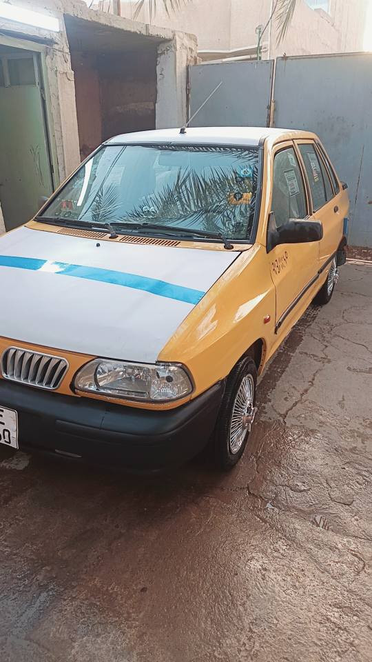 السلام وعليكم عندي سايبة موديل 12سياره  بدون ضربه بيها هلالات مسويهن وحده باقيه ع النص كير مكينة كفالة تبريد عوزها بس راديتر فقط كامل تبريدها تخم تاير بيها واحد بالصندوك والسبير شاده بس واحد تعبان صدر 70 حلوه السياره شاشة سماعات خير من الله مال جني بسمي رقم انكليزي داخل حلو مابيها شي بوجها لشارع بيع او مراوس السعر 28وبيها مجال رقم الهاتف ***********مكاني بغداد الحسينية بغداد, العراق
