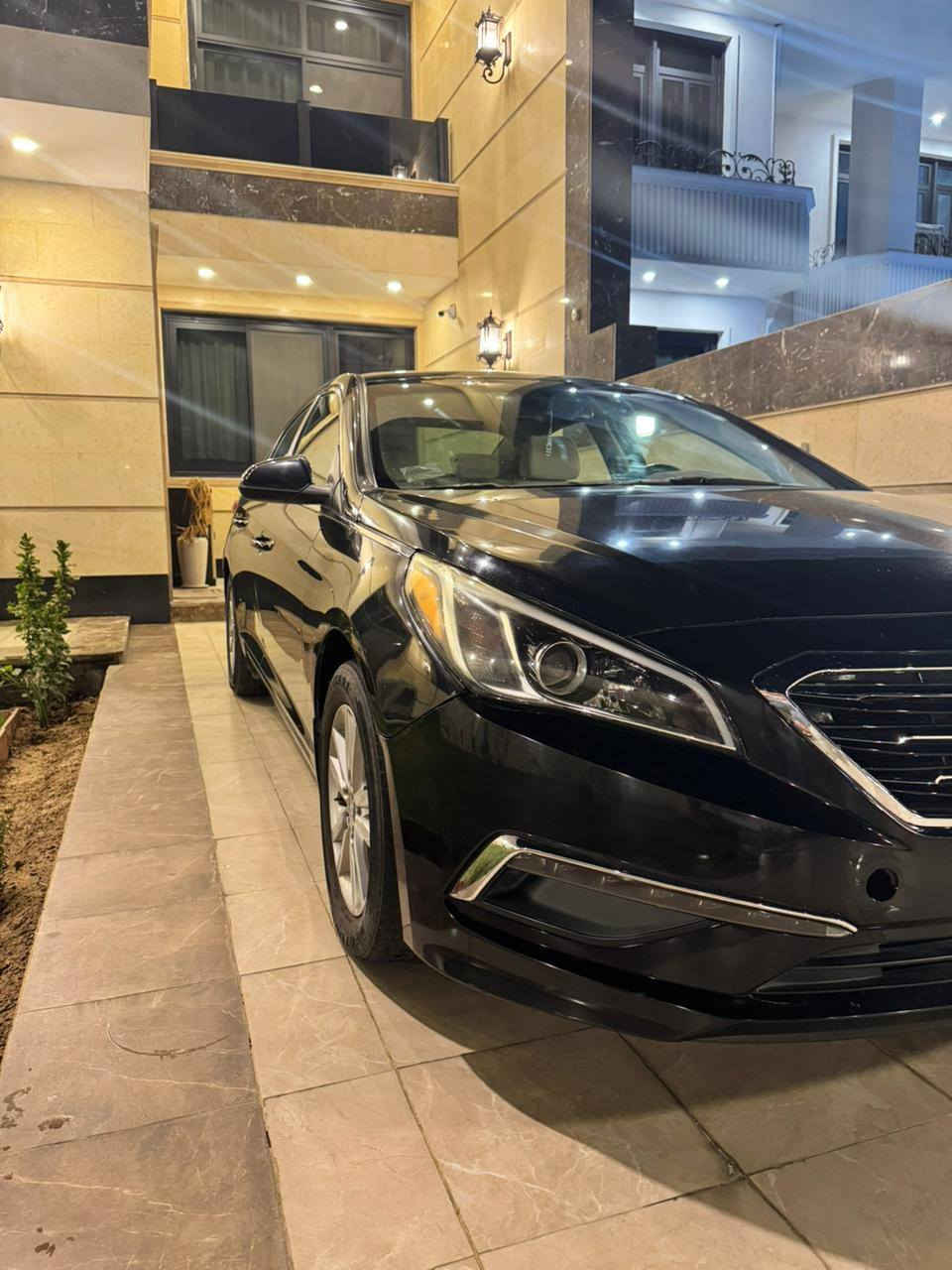 اسلام عليكم شباب 
سوناتا2016
محرك 2400
تحكمات 
جاهزة من كلشي 
تحويل مباشر 
سعرة 125
مكلف بنشر
***********
سيارة رقم بغداد 
ومكانة سيارة دورة
للعلم رقم مميز
