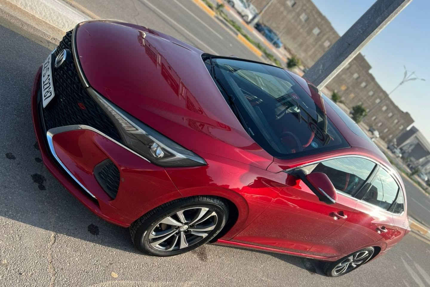 شانجان ايدو بلص فئة S 
ماشيه 112 الف كيلو 
قطعه صبغ جاملغ ايمن امامي 
رقم اربيل جديد وهزه جديده 
مواصفات بانوراما وراداردات وحساسات وتحكمات وكشنات تبريد وهواي مواصفات 
محرك 1400  توربو الارغب 
من الدعاميه للدعاميه مابيها اي نقص السياره
مكان السياره كربلاء

رقم صاحب سيارة ***********
