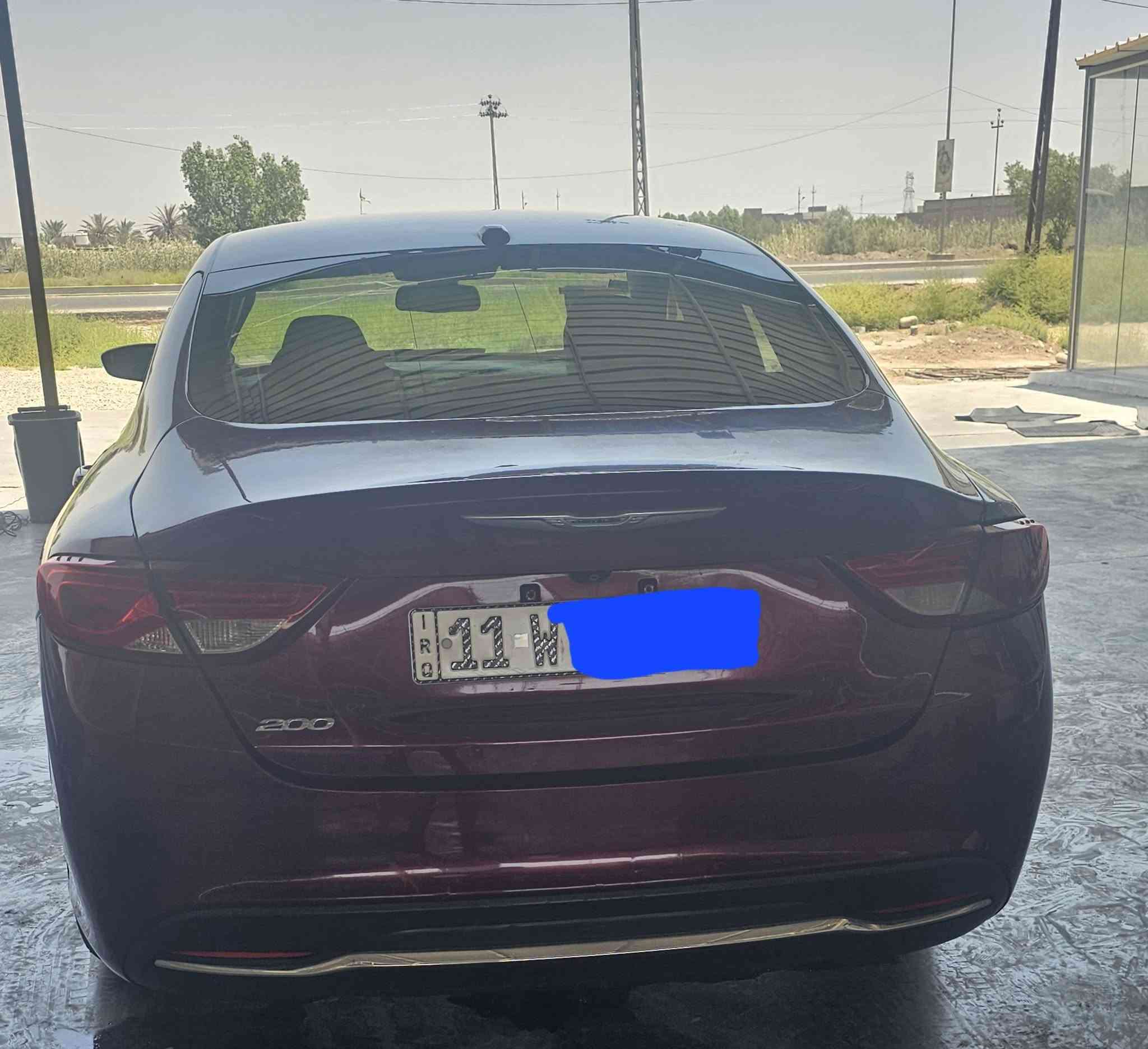 كرايسلر C200 موديل2015 للبيع
المحرك: 4 سلندر، سعة 2400 
 ناقل الحركة (الكير): أوتوماتيك 9 نمر
🌟 المواصفات والكماليات:
 شاشة وسطية واضحة مع نظام بلوتوث
 تحكم ستيرن كامل وجهين
 مثبت سرعة (Cruise Control)
 تبريد ثلج ما شاء الله 
ضررها خلفي ((قبق بنزين))
السعر 90$ وبي مجال 
مكانها بابل / الاسكندرية
📲***********
