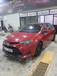 كورلا 2019 la رقم بغداد بسمي ماشيه 70 السياره جاهزه ع اخر حبايه   تحكم...