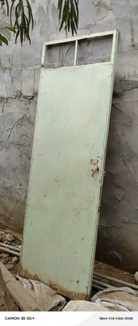 أبواب حديد • عدد ٢ • بدون جرجوبة