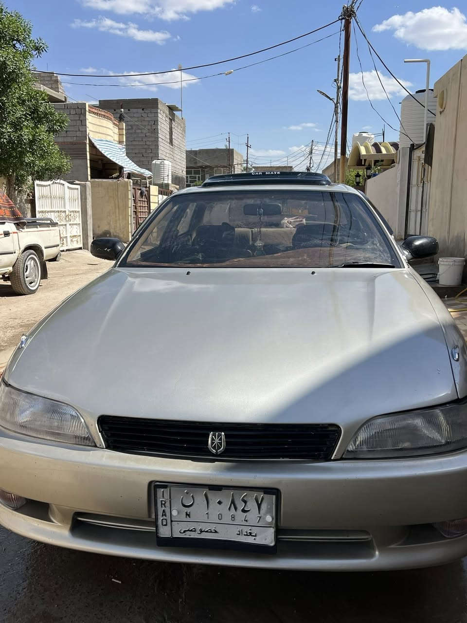 مارك نفخ موديل 92 نضافة فول حدادية صدر تخم تاير كلة جديد سيارة عايزة دوشمة فقط تبريد شغال منضومة جديدة السعر 62 بيها مجال قليل 

الاتصال رقم الهاتف ***********
المكان بعقوبة
