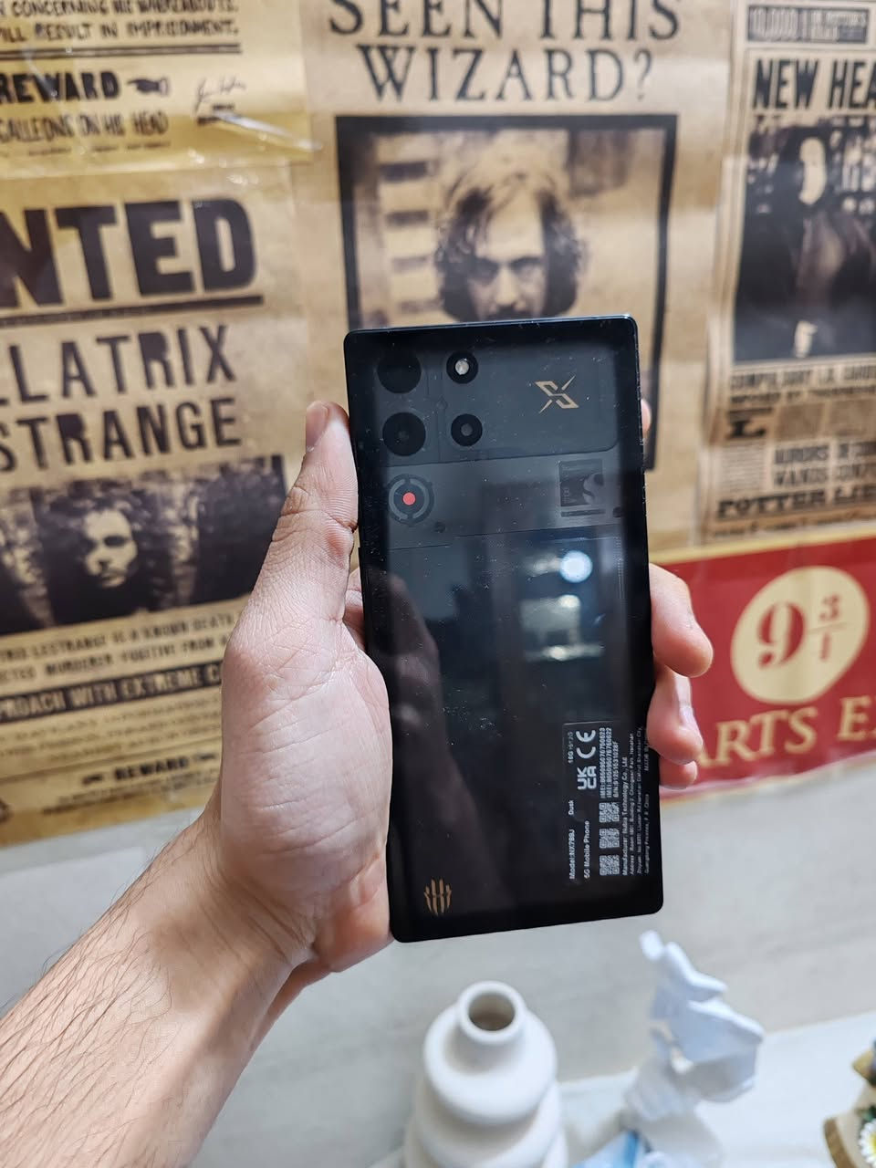 ريدمجك 10sبرو بي صدعه زغيره بطرف الشاشه ما مأثره بأي شي على الاداء تاخذه ضمان اذا مأثر بالمس ترجعه غراضه كامله سعر 700 قفل قفل بغداد مدينة الصدر توصيل ماكو


**إذا كنت صاحب هذا الإعلان وتريد حذفه لأي سبب، رجاءا أرسل رسالة إلى الدعم الفني**