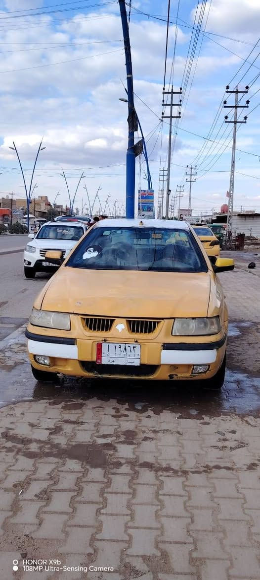 سلام عليكم
سمند للبيع موديل 11 مكينه وكير خير من الله
كشره شوي تعبانه سنويه منتهيه بل 21 غرامات 100 تخم تايرجديد حداديه 80٪
باتري جديد السعر 23 مكاني ميسان العوفيه 
موبايل ***********
