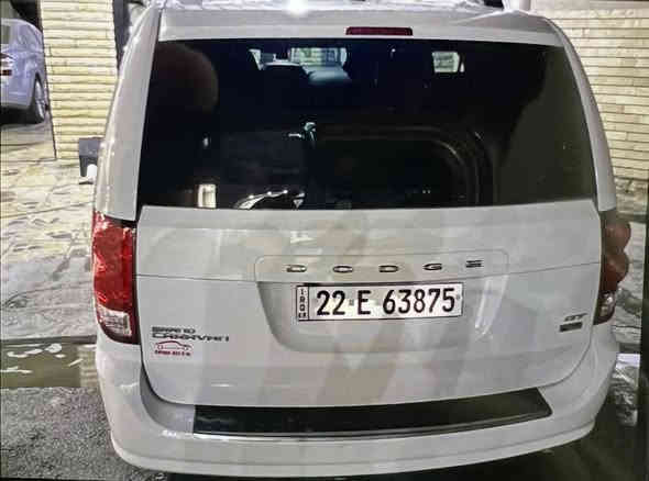 دوج كرفان GT فول موديل ٢٠١٩ لو ابيض رقم اربيل باسمي حادثها باب السايق مبدل نفس اللون وباب السلايت مبوغ بس جوه التريشه بدون ايرباك السياره كلش نظيفه بدون نواقص بيبان شفط وكهرباء باب الصندوق شفط وكهرباء كشنات جلد كلاب تبريد ثلاث قطع مركزي السعر   ٢٢٠٠٠ $
للاتصال واتساب هم موجود
***********
