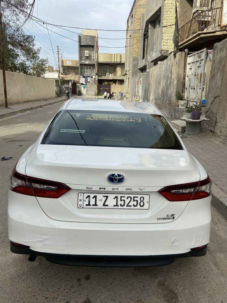 كامري هايبرد تكسي دبي ٢٤ اصل للبيع اصلها ابيض حادثها جاملغ ايمن وبنيد بدون دواخل ماشية ١٦٥ الف حقيقي صدر كير مكينة بطارية تبريد ميكانيك كفالة عامة عليها تخم برجستون 
سعرها ١٦٠ وبيها مجال قليل مستعجل ع بيعتها 

***********
