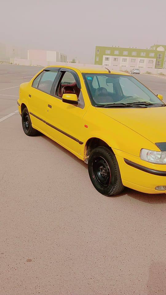 سلام عليكم. سمند موديل 9 سنويه 23
سعر 38. وبيها مجال.  ***********
