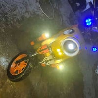 دراجه X900 • مواصلات الخامسه • سرعة ١٠٥