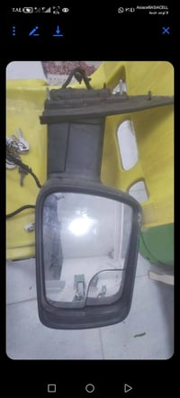 للبيع مراية تفصيخ اصلية مو تجارية مالرام الشكل الجديد اشارة وشفط 07707...