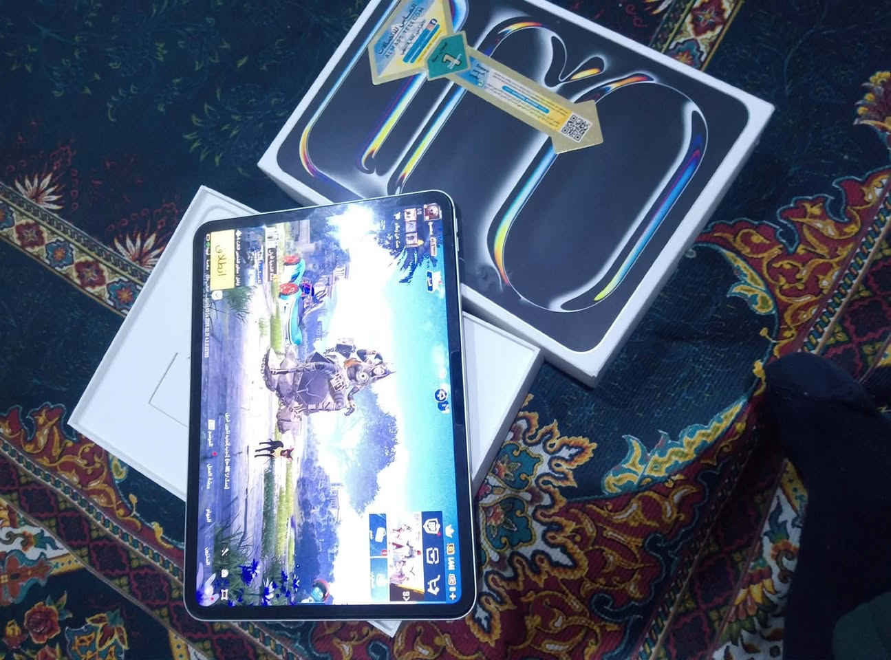 ايباد 11M4وذاكره 256وبطاريه 90
ونضافه فول الفول سعر مليون مكاني بغداد تفاصيل اكثر خاص


**إذا كنت صاحب هذا الإعلان وتريد حذفه لأي سبب، رجاءا أرسل رسالة إلى الدعم الفني**