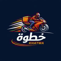 شركة خطوة • توصيل مطاعم • توصيل سريع