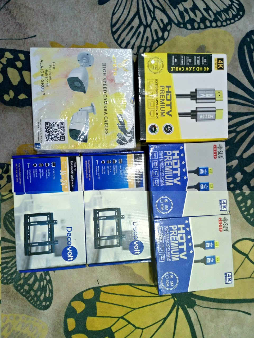 🔴 بضاعة ستلايت للبيع 🔴
ستلايت + ريموتات + ملحقاتها

250 ريموت شاشة كلة ماشي وكم قطعة سبلت
140 ريموت ستلايت ماشي بالسوك

✔️ نظيفة
✔️ شغالة
✔️ مناسبة لمحلات 

البيع بسبب غلق المحل

السعر مناسب وجاد

📍 المكان: (بغداد مدينة الصدر)
📞 ***********

البيع شلعة
