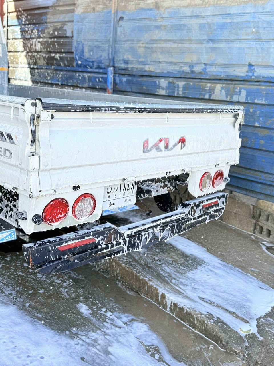 سلام عليكم كيه حمل موديل 21اكفل كير ومحرك وشاصي ومداور ثاني يوم تحووريه 14 بس بيع شخوط بلباب مكان كربلاء ***********    سعر 125قفل
