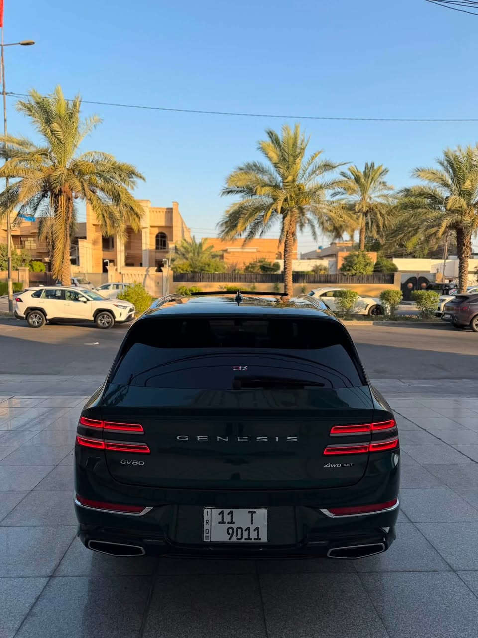 بيع سريع وسعر مناسب جداا
جينسيس 2022 GV80 سبورت برستيج اعلى فئه
مكينه3.5 تون تيربو
اعلى موصفات ابواب شفط كرسي مساج
ميحتاج اذكر الموصفات 
رقم بغداد مميز بئسمي ينباع ويا السياره
بيهه فقط بنيد بدون دواخل
مكاني بغداد السيديه
السعر330 وبيه مجال بسيط جداا
للاستفسار ***********
