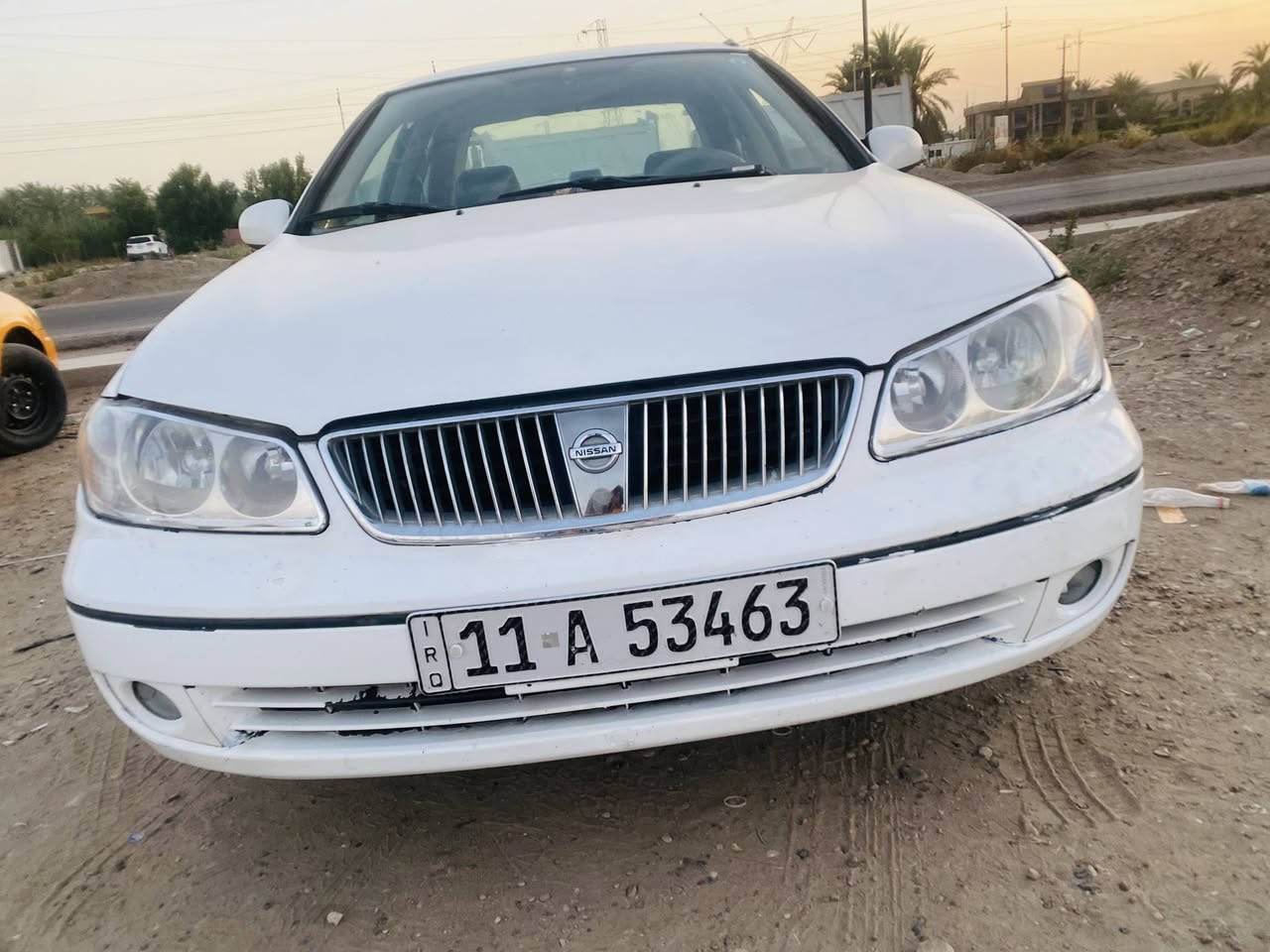 سلام عليكم نيسان سني 2004ياباني اصلي محرك 1800قبق اسود
محرك شاده جديد سياره مرشوشه عام لجماليه
بسمي تحويل مباشر  دوشمه جديده تخم تاير صدر امامي خلفي
جاهزه بس نقص تبريد فصل ماعرف شبيه
مكان سياره بغداد الرضوانيه معمل زينب
السعر73وبيها مجال
***********
