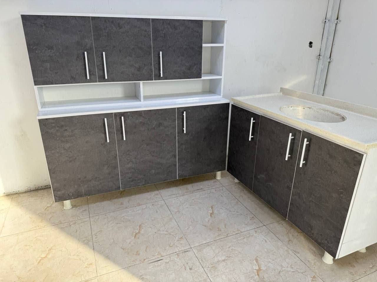 كاونترات خشب mdf
قياس ارضي وملحق متر ونص 
سنك مرمر متر و20
السعر 210 الف 💯💯
توصيل داخل بغداد مجاني 🚛
اطراف 15 🚛
يوجد توصيل للمحافظات 🚛


**إذا كنت صاحب هذا الإعلان وتريد حذفه لأي سبب، رجاءا أرسل رسالة إلى الدعم الفني**