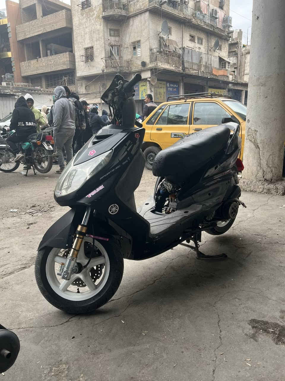 سلام عليكم سكنس فحل كابريتر مزود

           (شعندك مراوس نزل)

1 مكينهTTMRC كله مطابق حته الزنجيل 
2 كور TTMRC حجره چبيره لحد 66 
3 بوشه 59 TTMRCهاون شلعه معدل سمم 
4 صالصنه بوري عدل جعره وزه
5 كلج امامي دوشي خلفي بلاد قوي
4 صدر امامي RGS 
5فلجنه وتطواله مال فج رياضي 
6دبلات خلفيه 
7 ملقط امامي NSY كرزي لخلفي هم NSY 
8 قباقه كور ذهبي مختلفات
9قبق جوزه كرزي واطار قبق بانزين متروسه براغي رياضي قاعده رقم
10 كابريتر چبيره هيه وجوين ماعرف حجمه
11 سلف رياضي 
12 تعلاكه كرزيه NSY 
13 قطرة اكسل كرزيه NSY 
مكينه مكفوله من كلشي نكره بكل وقت 
نقصه كصه وسبعه كور فقط كهربائيات شغاله دشبول شغال
مكاني بغداد جزيره بغداد السياحية 
*********** سعره خاص 🖤

    ملاحضه (شغل المكينه كله مصوره لثقه وروله رياضي)
