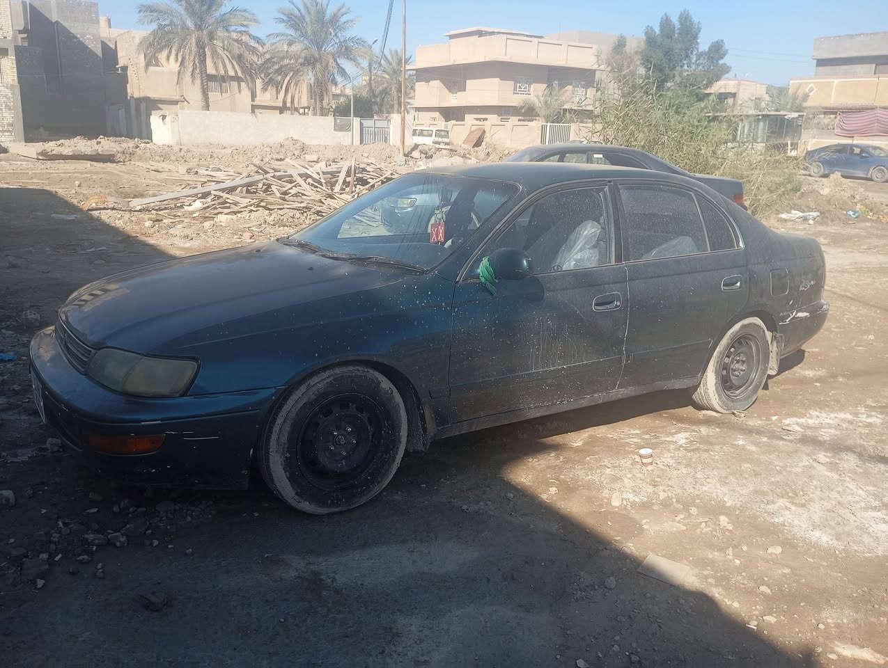 للبيع كرونه نفخ موديل ٩٢ مكفوله من كص وظربه مكفوله كفاله عامه رقم بغداد انكليزي بسمي السعر ٥٥ وبيهه مجال مكان نجف عباسيه للستفسار ***********
