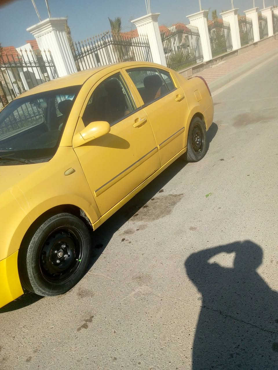 السلام عليكم شيري رقم انكليزي موديل 2011المحرك بلادي كايم السياره جاهزة بس المحرك  السعر 30بيها مجال العنوان ابو غريب***********
