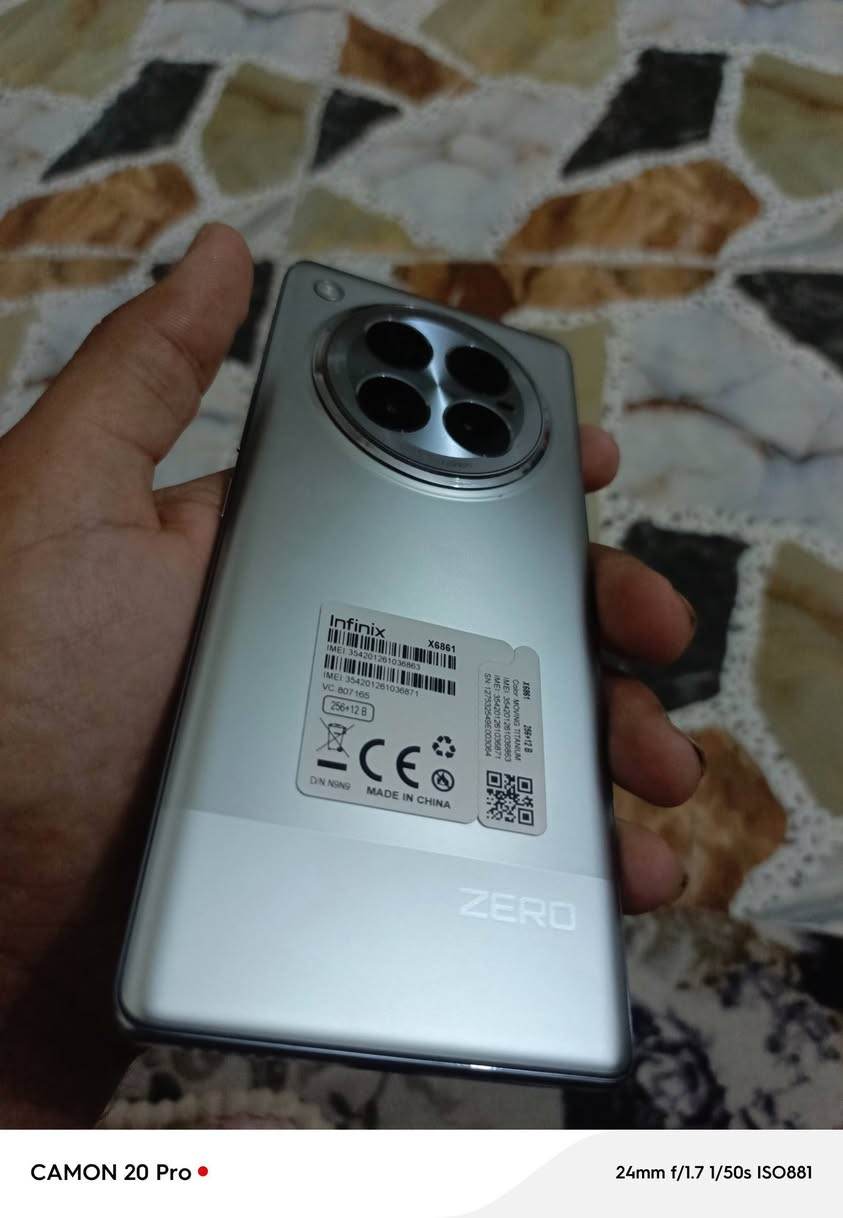 نفنكس زيرو 40. 5G بل بوبجي 90 فريم حقيقي كامره 108 ميكا بكسل تصويرة فول المحبين التصوير الاحترافي كامرته الأماميه 50 ميكا يعني بل سيلفي واحد علا واحد  ستخدام قليل نضافه 100% شخط ما مشخوط ملحقاته كامله كارتونه هتفون ما مفتوح من الكارتونه ويا حافضات 3 السعر 385 وبي مجال بسيط للشراي مراسله واتس***********
