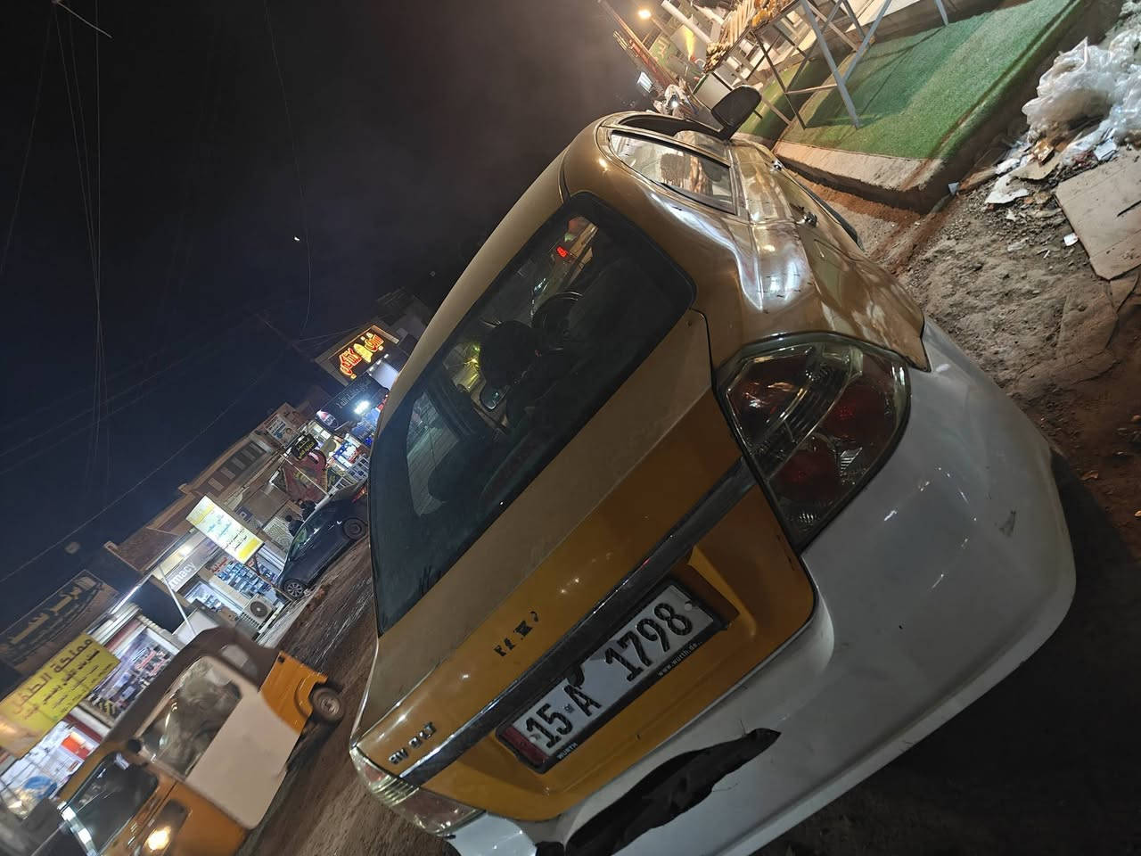 محرك مسكر شرط الشغل وترايك البصرة كير جديد مال كصه ضفيرة كير. ومحرك جدد  مال كصه تبريد منظومة كامله تبريد ويه السويج باسمي سنوية ل2030
السعر 35 مكاني بغداد 
***********
