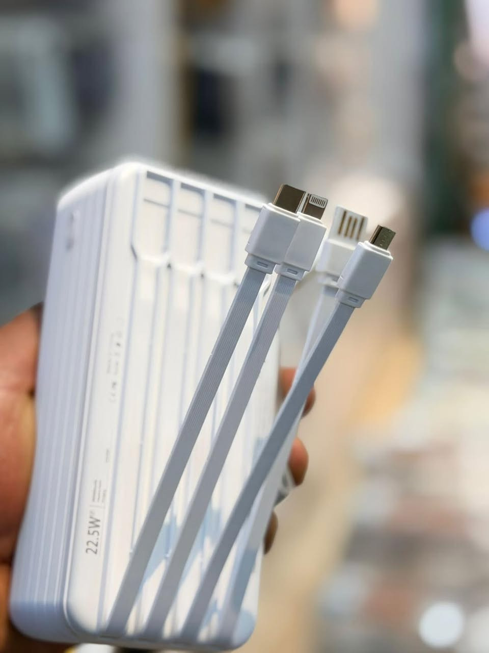 ⚡🔋 خلصت بطارية موبايلك بسرعة؟ الحل عندنا! 🔋⚡

وفرنا لكم باور بنك قوي ببطاريات أصلية يشحن موبايلك وآيبادك بكل أمان وسرعة 💪📱
R
وكالة خاصة مع ضمان الفعلي RED LIN 
⭐ مميزات الباور بنك:
✔ بطاريات أصلية تدوم وقت طويل
✔ شحن سريع وآمن
✔ مناسب للسفر والدوام والطلعات
✔ يشحن أكثر من مرة بدون ما تحتاج كهرباء

📦 السعات المتوفرة:
🔹 10,000 ملي أمبير ب25 الف مع توصيل مجاني 
🔹 20,000 ملي أمبير ب30 الف مع توصيل مجاني 
🔹 30,000 ملي أمبير ب40 الف مع توصيل مجاني 
🔹 50,000 ملي أمبير ب50 الف مع توصيل مجاني 

💥 كمية محدودة – سارع بالحجز قبل النفاذ!

📩 للحجز أو الاستفسار راسلنا على الخاص
واتساب :- 
***********
***********
