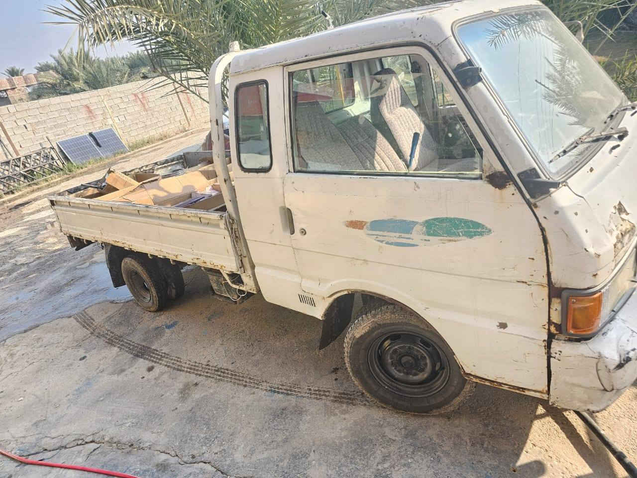 كيه بنكو 93كير مكينه اكسن شاصي رقم بابل راعيه ماتندله ممسمتكته موجوده سنويه سكنر سياره كمله وحلوه مكان كربلاء فريحه سعره 25 ‏‪***********‬‏
