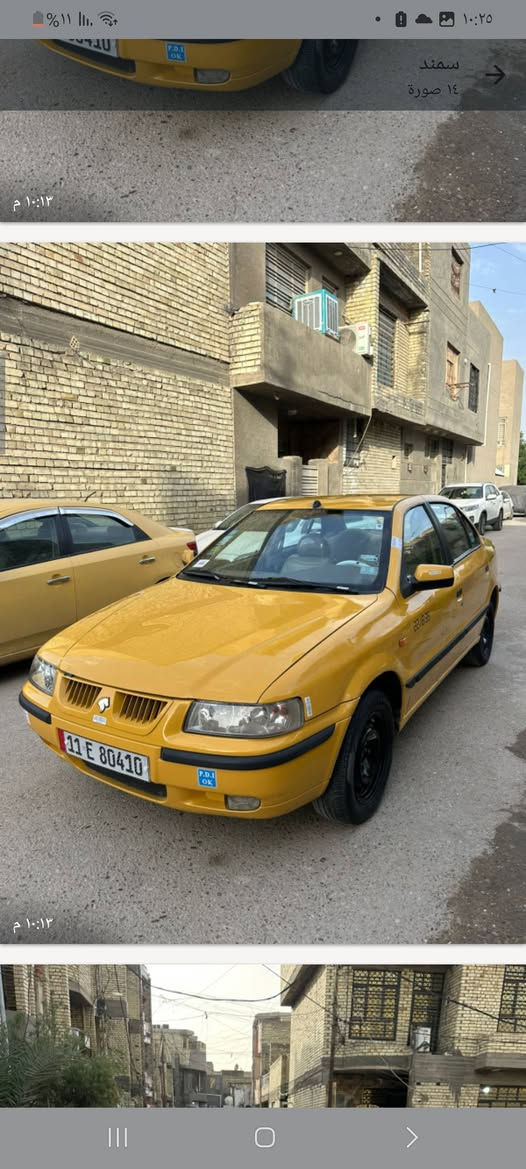 سلام عليكم سمند موديل ١٢ ناطقه كريستال بغداد للبيع الاتصال علرقم ***********
