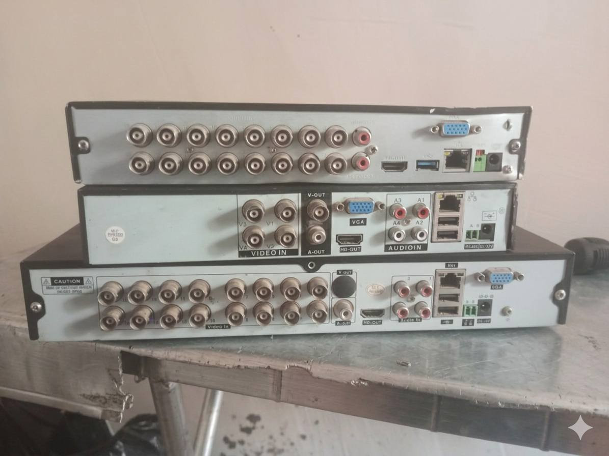 أجهزة كاميرات مراقبة مع كاميرات 

دهوا 16 خط يشغل لحد دقة 4 ميگا بدون هارد بدون ملحقات بي رمز سعرة 30 الف مع التوصيل 

هيكفيجن 4 خط دقة 2 ميگا بي هارد 500 گيگا بدون ملحقات سعرة 30 الف مع التوصيل 

أسوار 16 خط دقة 2 ميگا بدون هارد بدون ملحقات سعرة 30 الف مع التوصيل 

كاميرا سامسونج دقة 4 ميگا سعر القطعة 7 الف
كاميرا سامسونج دقة 2 ميگا سعر القطعة 5 الف


**إذا كنت صاحب هذا الإعلان وتريد حذفه لأي سبب، رجاءا أرسل رسالة إلى الدعم الفني**