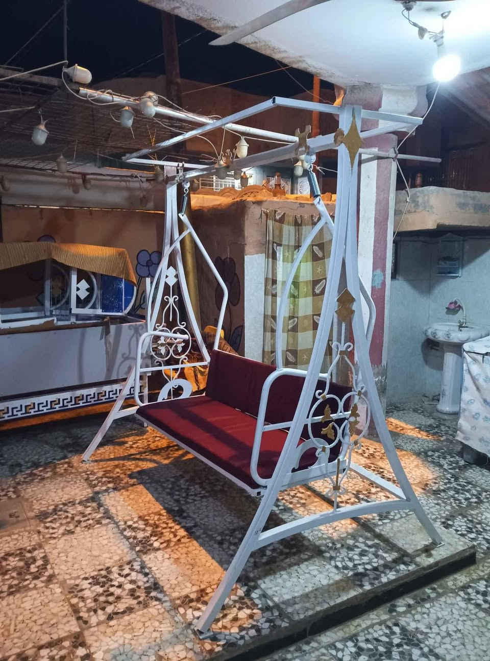 مراجيح منزليه كلمن وسعره كرويتات حدائق حلة, بابل


**إذا كنت صاحب هذا الإعلان وتريد حذفه لأي سبب، رجاءا أرسل رسالة إلى الدعم الفني**