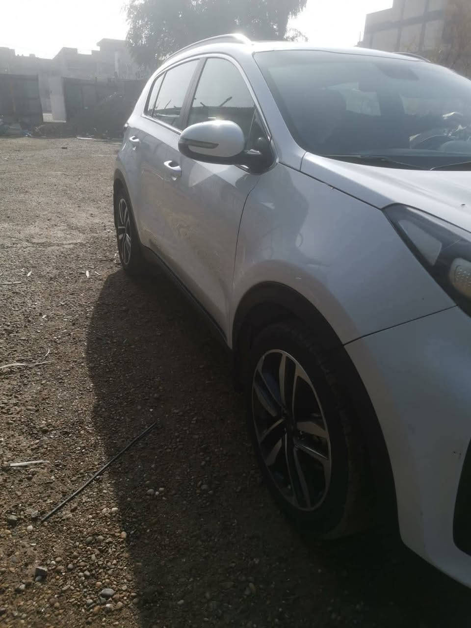 صباح الخير
كيا سبورتج 2019 شكل 2020 خليجي 
عداد 115 الف 
مكينة 2000 دوش 
كشنات جلد حمصي 
شاشه كامره
تحكم ستيرن 
حساس أمامي خلفي 
بارنوما 
تبريد أمامي خلفي 
ويل كب 
3 انظمة قيادة 
مانع انزلاق 
مري شفط
ترحيب على بعد 
سويج 
باقي مواصفات 
رقم بغداد تحويل مباشرة 
194 ورقه وبيها مجال قليل 
اي استفسار 
***********
مكان بغداد حي جهاد
