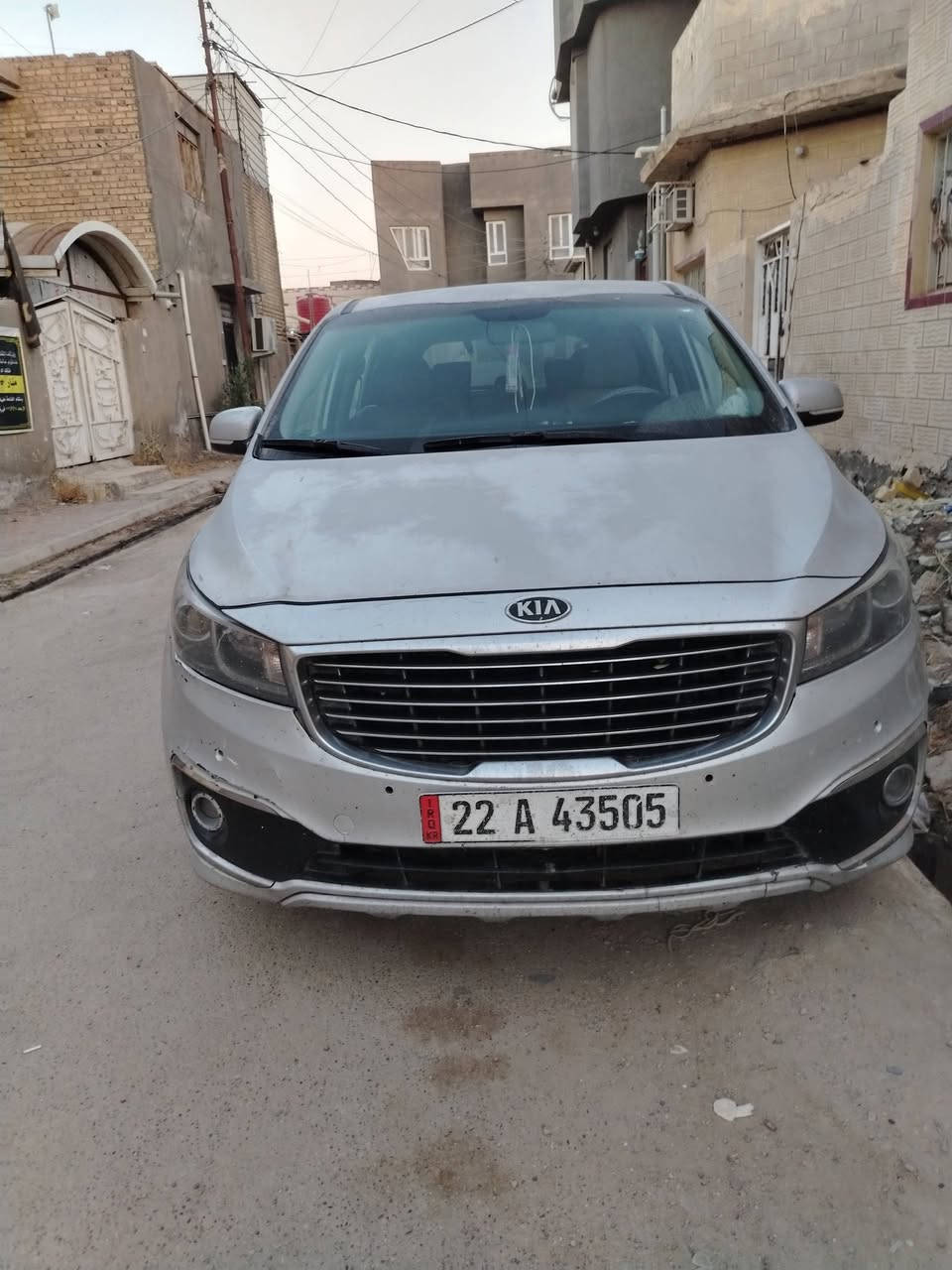 للبيع سيدونا كرنفال موديل 17اجره رقم أربيل للتواصل ***********
