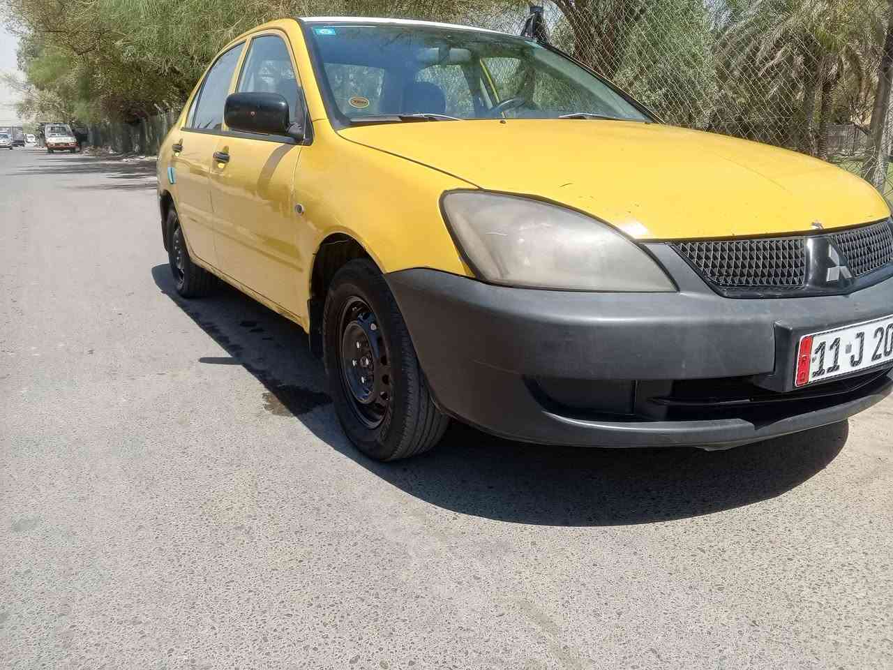 السلام عليكم لانسر موديل ١٠شركه العامه رقم انكليزي بغداد بسمي مصفره هيئة وغرامات هزه جديده  كير مكينه تبريد صدر كله جاهز كلج جديد تخم قوايش السياره مسويلها ادامه جديده صبغ حزام بدون ضربه دوشمه جلد شاشه كامره ما بيها نقص السياره السعر 63وبيها مجال ***********واتساب 
مكان بغداد زعفرانيه

