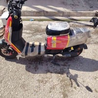 بايسكل شحن R7 • ٥ بطاريات • كركوك