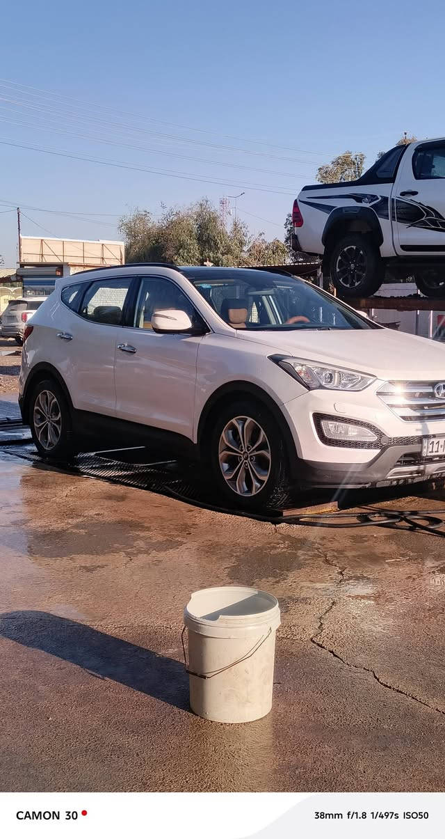 السلام عليكم سنتافي للبيع 2014 خليجي مكينه 6 سلندر, 7 راكب رقم بغداد نكليزي سنويه ل30 بنرامه بصمة بيبان بصمه تشغيل ترحيب مري زراك لايت كشن كهربائي وبعد بيها هواي مواصفات السياره فول واحد عله واحد مكفوله كفاله عامه عده 3 مكانات بارد وكل مكان اصبعين او تلاته مامبين السياره بيه سونار السعر180 بيه مجال قليل المكان نجف حيدريه للاستفسار***********
