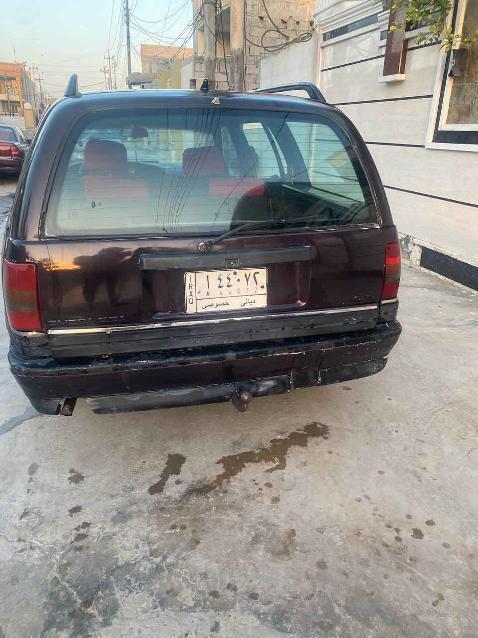 السلام عليكم اوبل اوميكا موديل 92 رقم ديالى مكينه حجم 20 جديده لا صرف ولا تبخير كير  تخم تاير باتري جديد كهربائيات شغاله السعر 17 وبيها مجال
***********
***********
