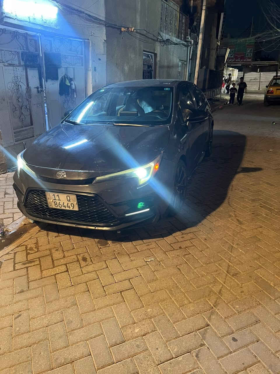 سلام عليكم
كورلا موديل2023وارد أمريكي 

فول موصفات ماعده الفتحه 

حساس خلفي +امامي

رادار 

ماشيه 61

الحادث جاملغ ايسر وشبر من البوند 

باقي سياره كله كفاله 

سعر 150بيه مجال ***********
