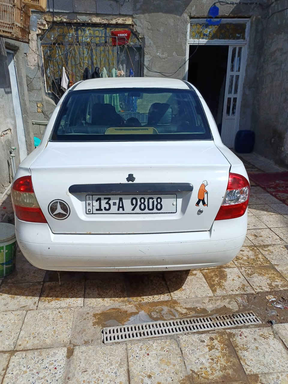 سلام عليكم طيبه مصفره ١٣ مكينه كير مكفول حداديه مكفوله تخم تاير جديد سياره حلوه مال جني  سعره ٣٥ وبيه مجال قليل والشراي بخدمته اتصل على هذا الرقم ***********
